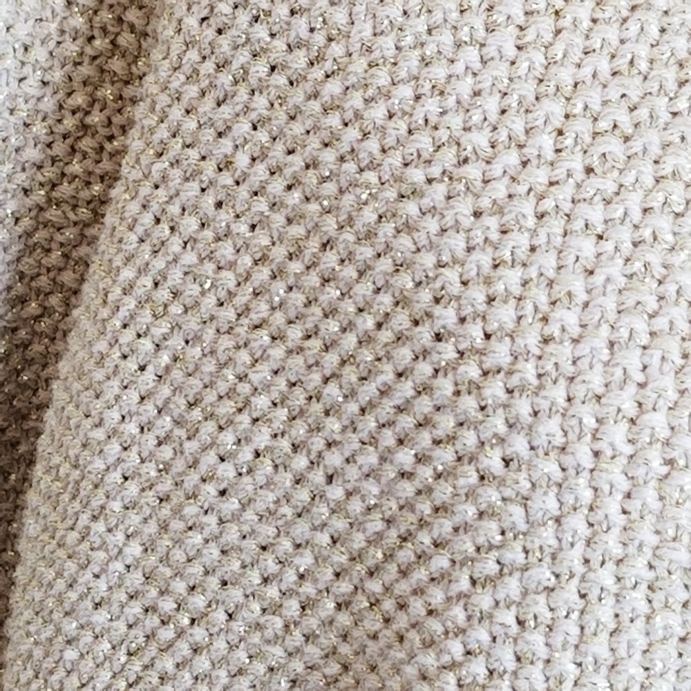 Cherish Tan Glitter Sweat - Picture 5 of 6